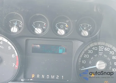 2011 Ford F250 Xl z USA, uszkodzony, nr VIN 1FTBF2A69BEC37906